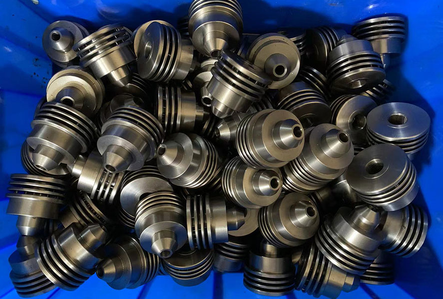Tekshiruv CNC tugmachasini ishlov berish