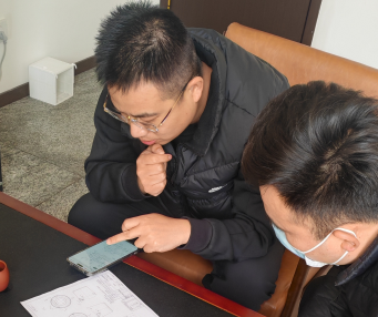 Hongzifeng Technology Team yana bir bor mijozlardan yuqori baho oldi.