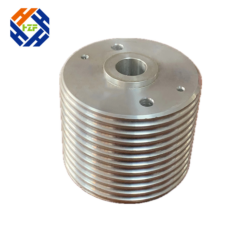 Alyuminiy CNC ishlov berish qismi