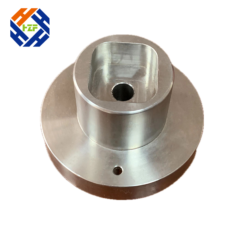 CNC ishlov berish metal qismi